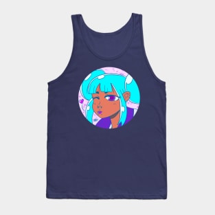 blue magic Tank Top